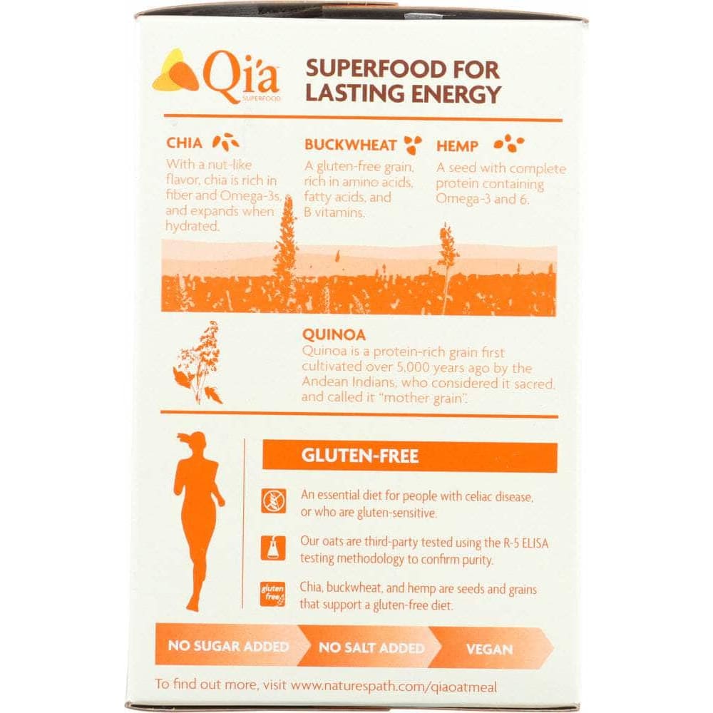 Qia Qia Superseeds & Grains, 8 oz