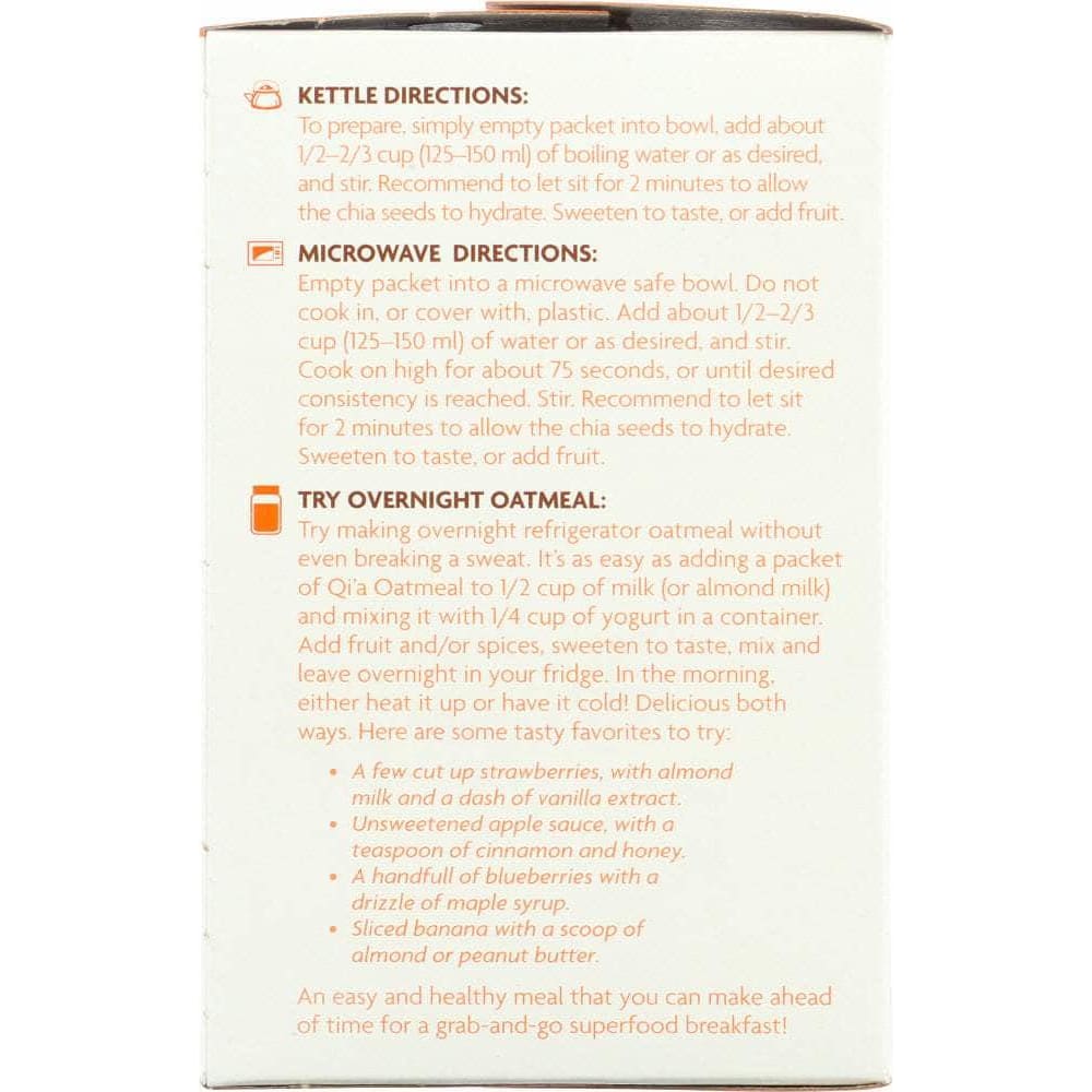 Qia Qia Superseeds & Grains, 8 oz