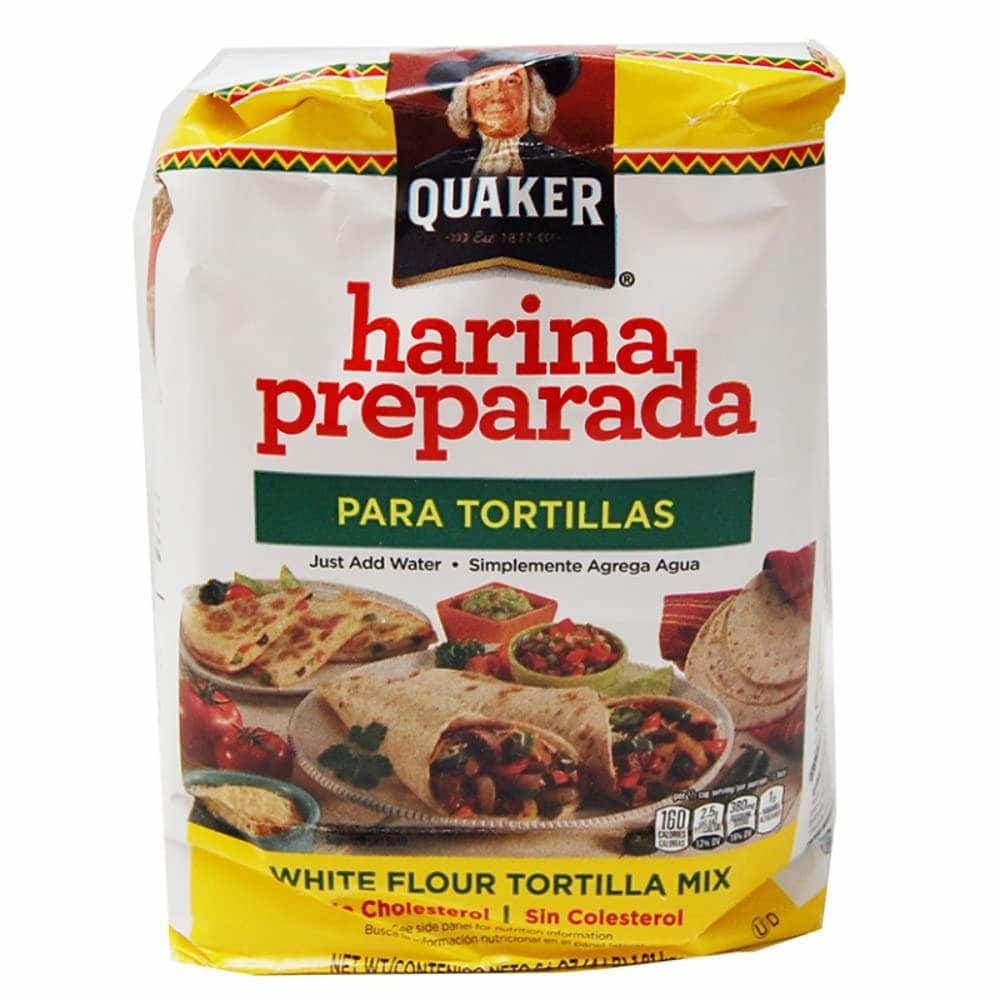 QUAKER Grocery > Cooking & Baking > Flours QUAKER: Masa Preparada, 4 lb