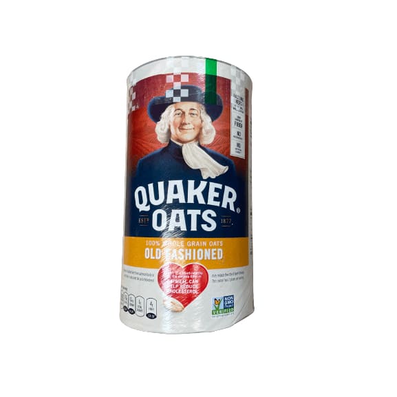 Quaker Quaker, Old Fashioned Oatmeal, Whole Grain, 42 oz