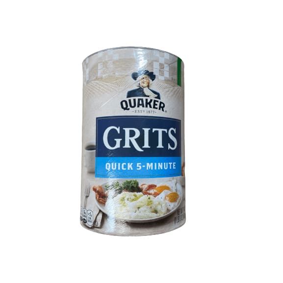 Quaker Quaker, Quick 5-Minute Grits, 24 oz,