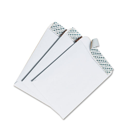 Quality Park - Redi-Strip Catalog Envelope 6 x 9 White - 100/Box - Writing Pads Notebooks & Envelopes - Quality