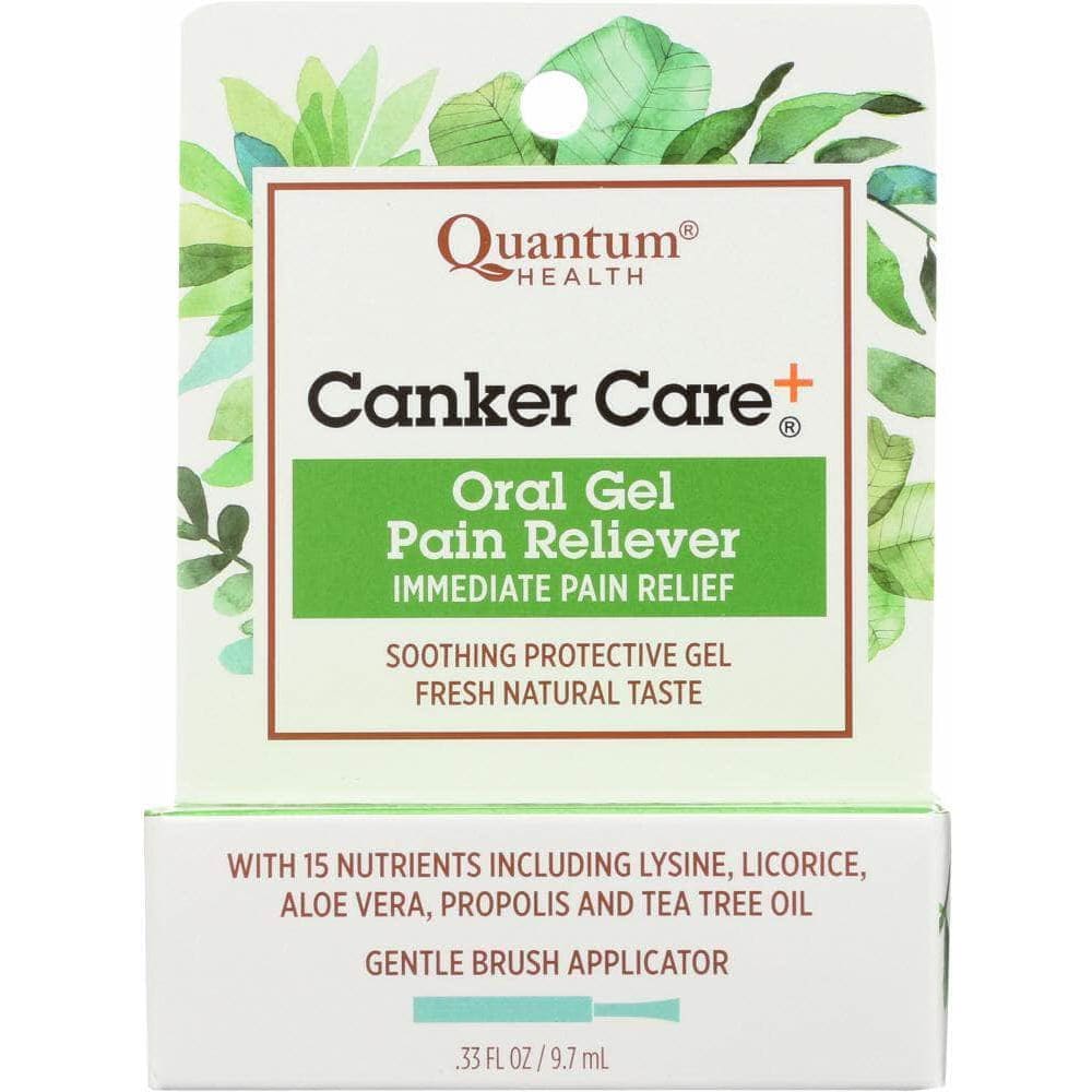 QUANTUM HEALTH Quantum Health Canker Care+ Oral Gel, .33 Oz