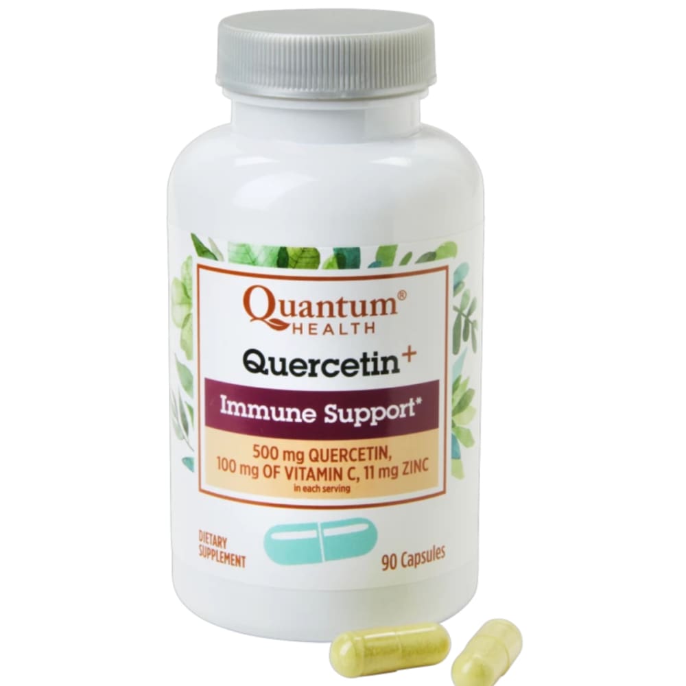 QUANTUM HEALTH: Quercetin Plus 500mg 90 cp - Vitamins & Supplements > Miscellaneous Supplements - QUANTUM HEALTH