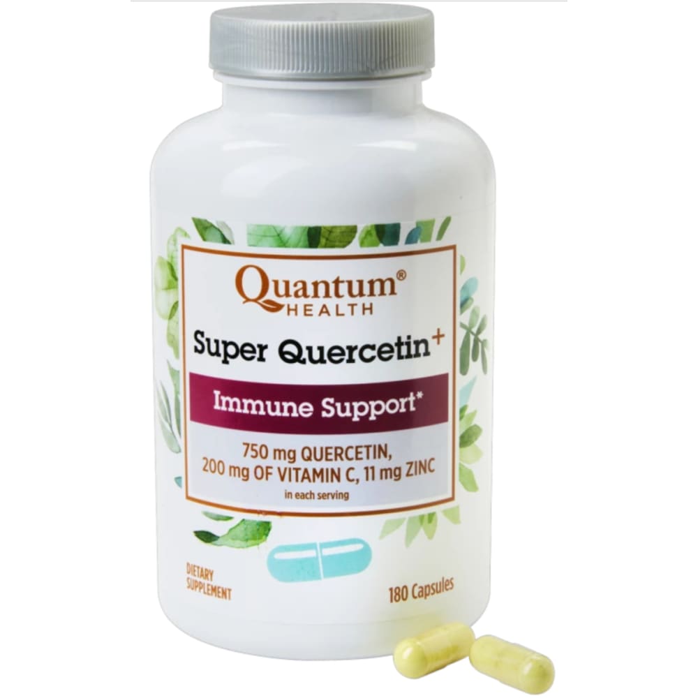 QUANTUM HEALTH: Quercetin Super 700mg 180 cp - Vitamins & Supplements > Miscellaneous Supplements - QUANTUM HEALTH