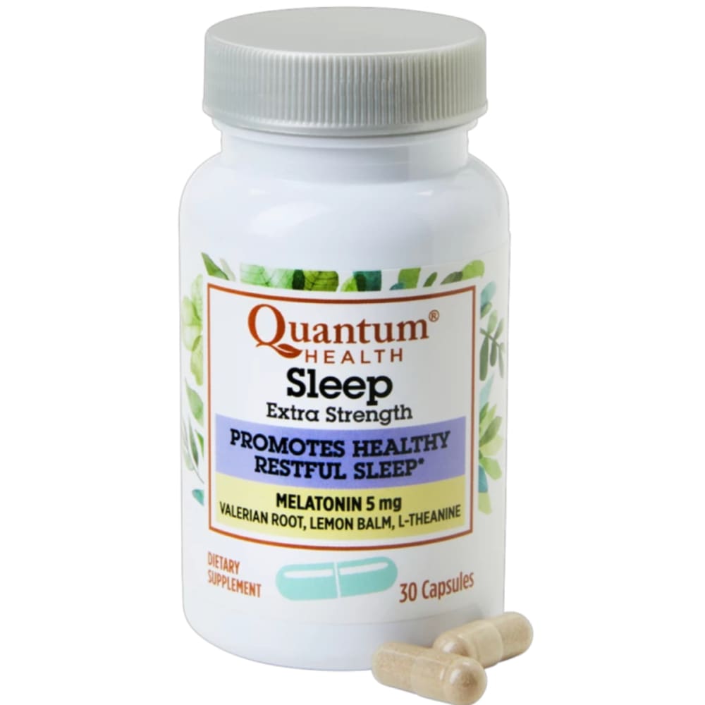 QUANTUM HEALTH: Sleep Extra Strength 30 cp - Vitamins & Supplements > Miscellaneous Supplements - QUANTUM HEALTH