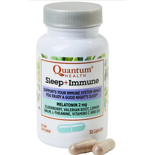 QUANTUM HEALTH: Sleep Immune 2mg 30 cp - Vitamins & Supplements > Miscellaneous Supplements - QUANTUM HEALTH
