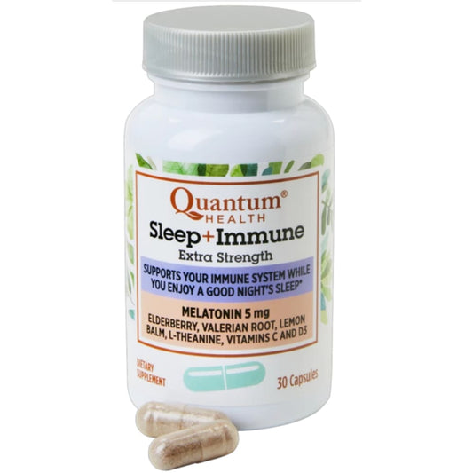 QUANTUM HEALTH: Sleep Immune Ex Strngth 30 cp - Vitamins & Supplements > Miscellaneous Supplements - QUANTUM HEALTH