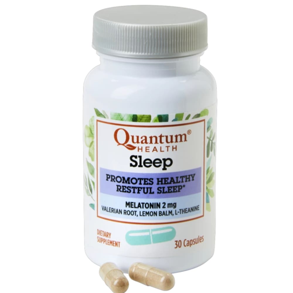 QUANTUM HEALTH: Sleep Support 30 cp - Vitamins & Supplements > Miscellaneous Supplements - QUANTUM HEALTH