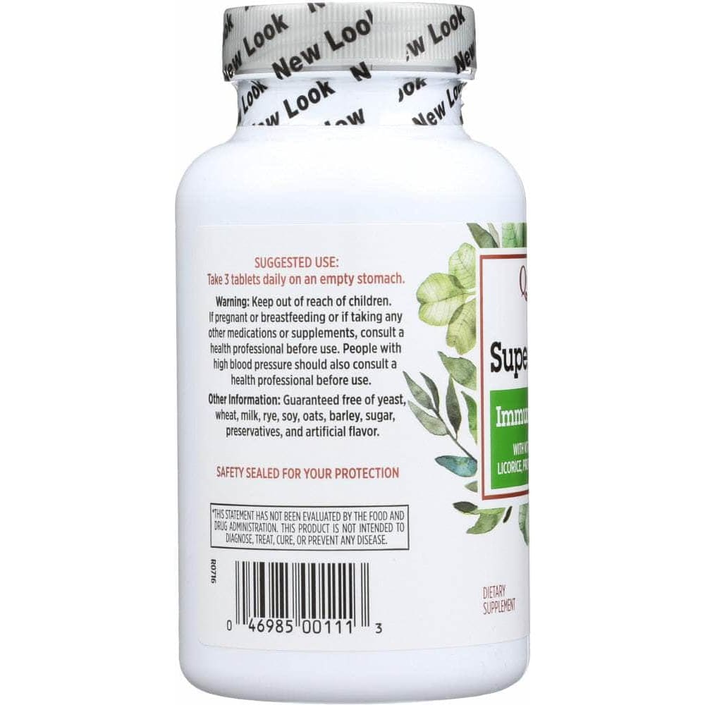 Quantum Health Quantum Health Super Lysine + Immune System, 180 Tablets