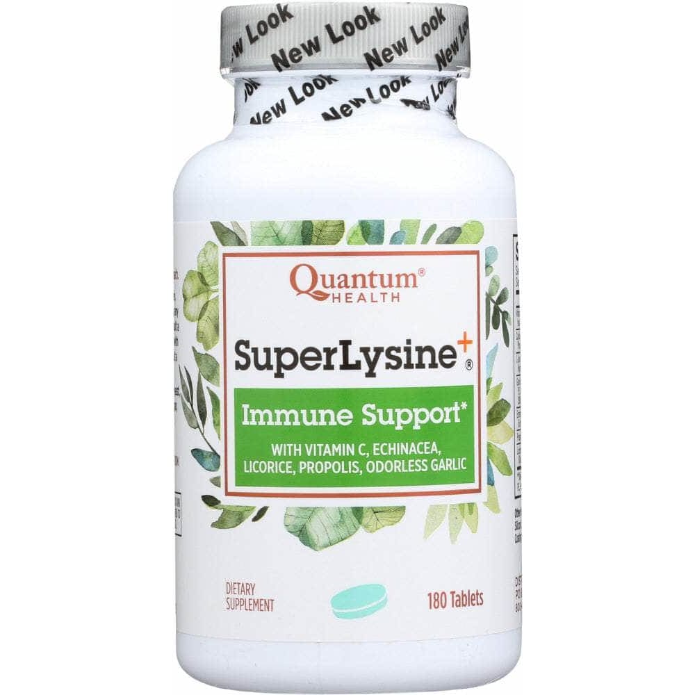 Quantum Health Quantum Health Super Lysine + Immune System, 180 Tablets