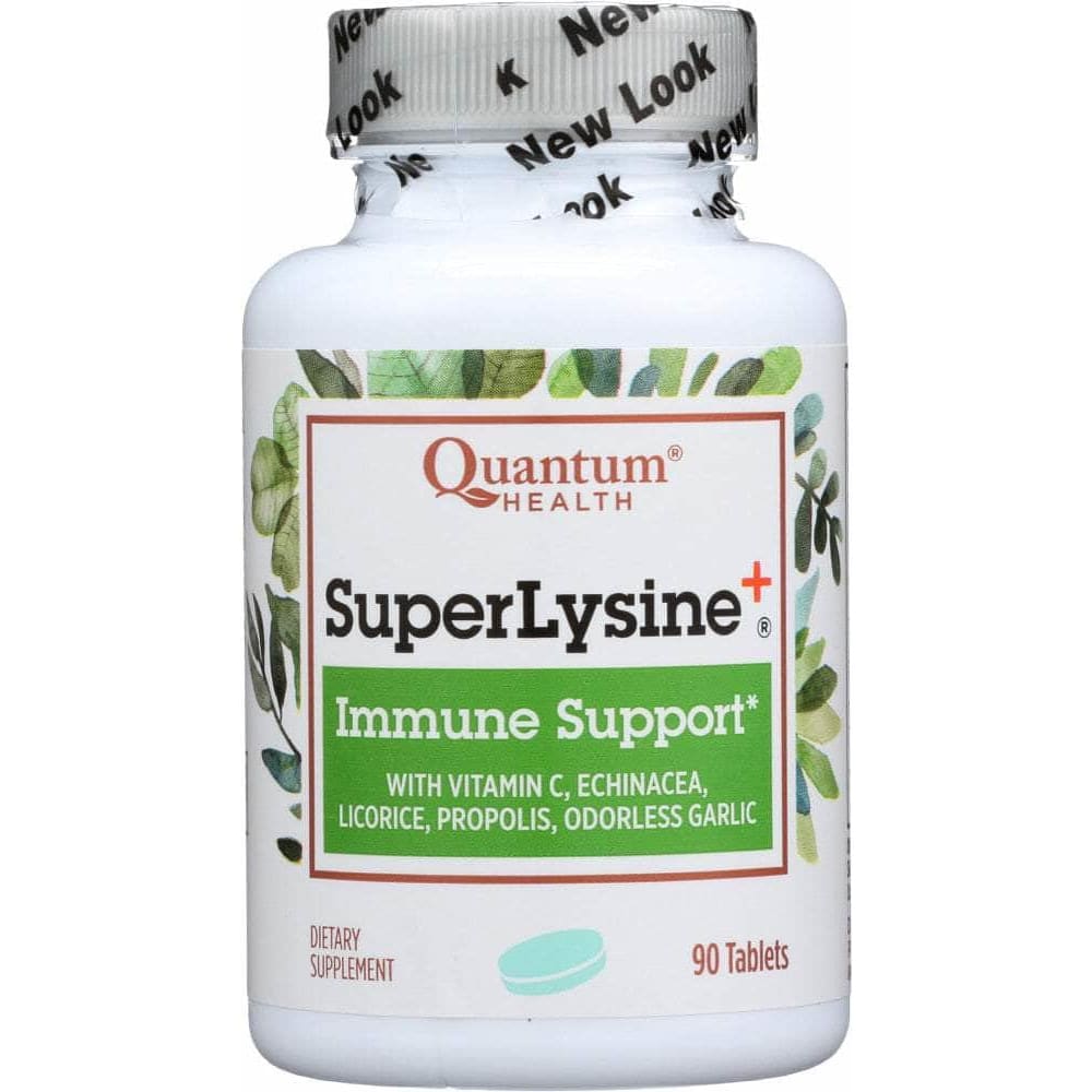 Quantum Health Quantum Health Super Lysine + Immune System, 90 Tablets