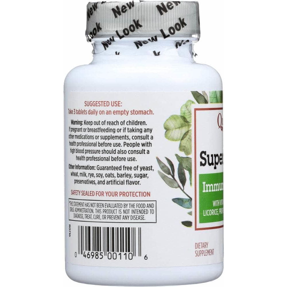 Quantum Health Quantum Health Super Lysine + Immune System, 90 Tablets