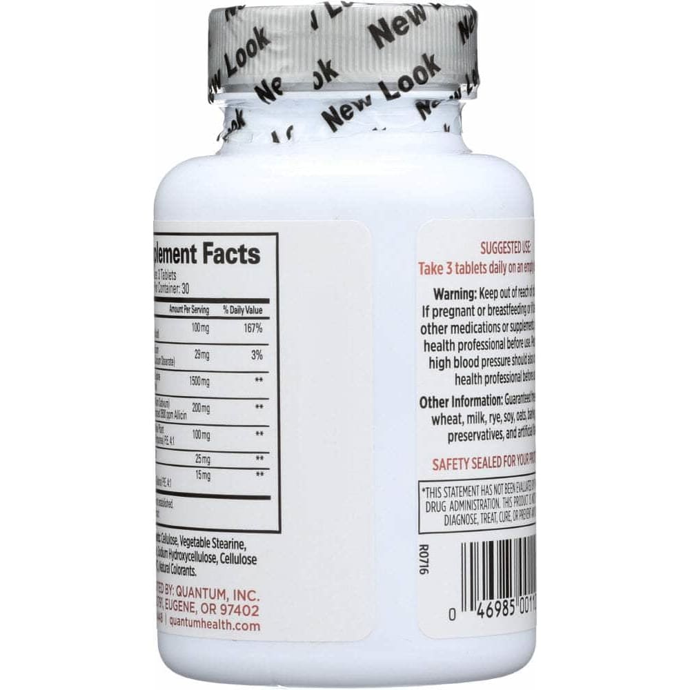 Quantum Health Quantum Health Super Lysine + Immune System, 90 Tablets
