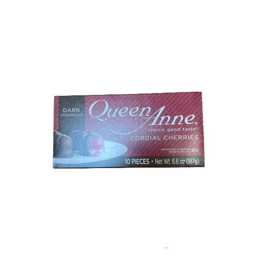 Queen Anne Milk Chocolate Cordial Cherries 6.6 oz Box 10 Pieces - Queen