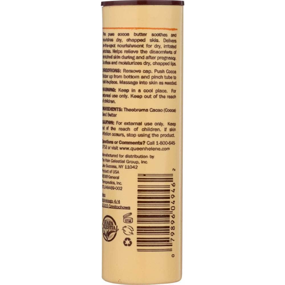 Queen Helene Queen Helen 100% Cocoa Butter Stick, 1 oz