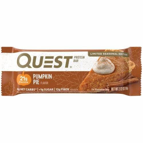 QUEST Quest Bar Pumpkin Pie, 2.12 Oz