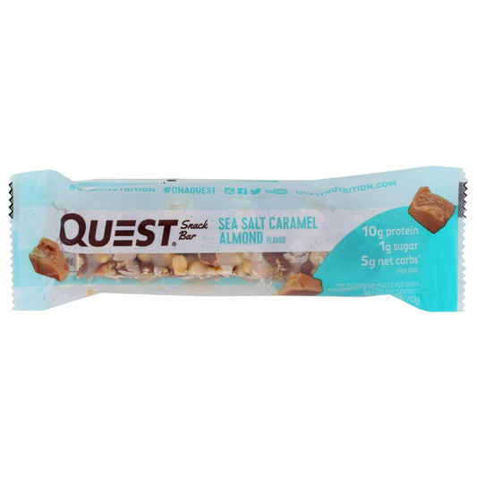 QUEST Quest Bar Sslt Crml Almnd, 1.52 Oz