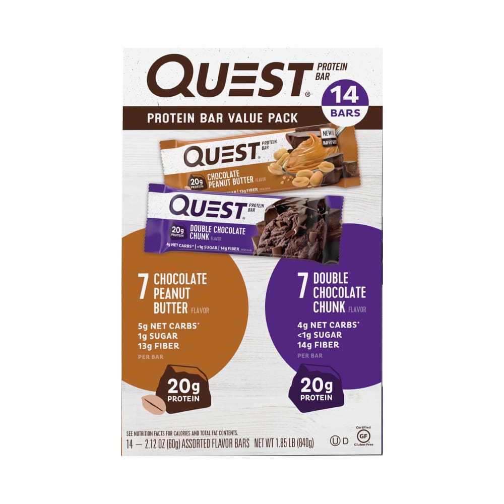 Quest Protein Bars 14 ct. - Quest