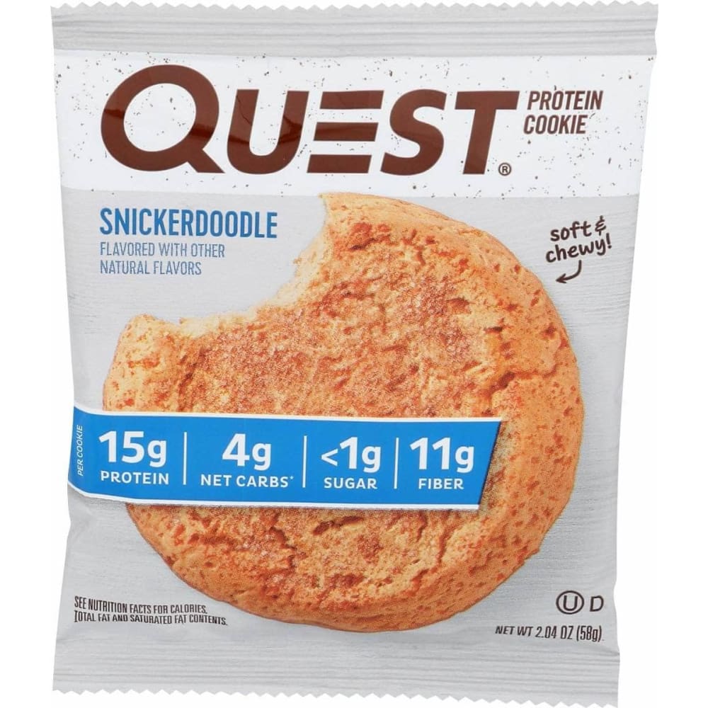 QUEST Quest Snickerdoodle, 2.08 Oz