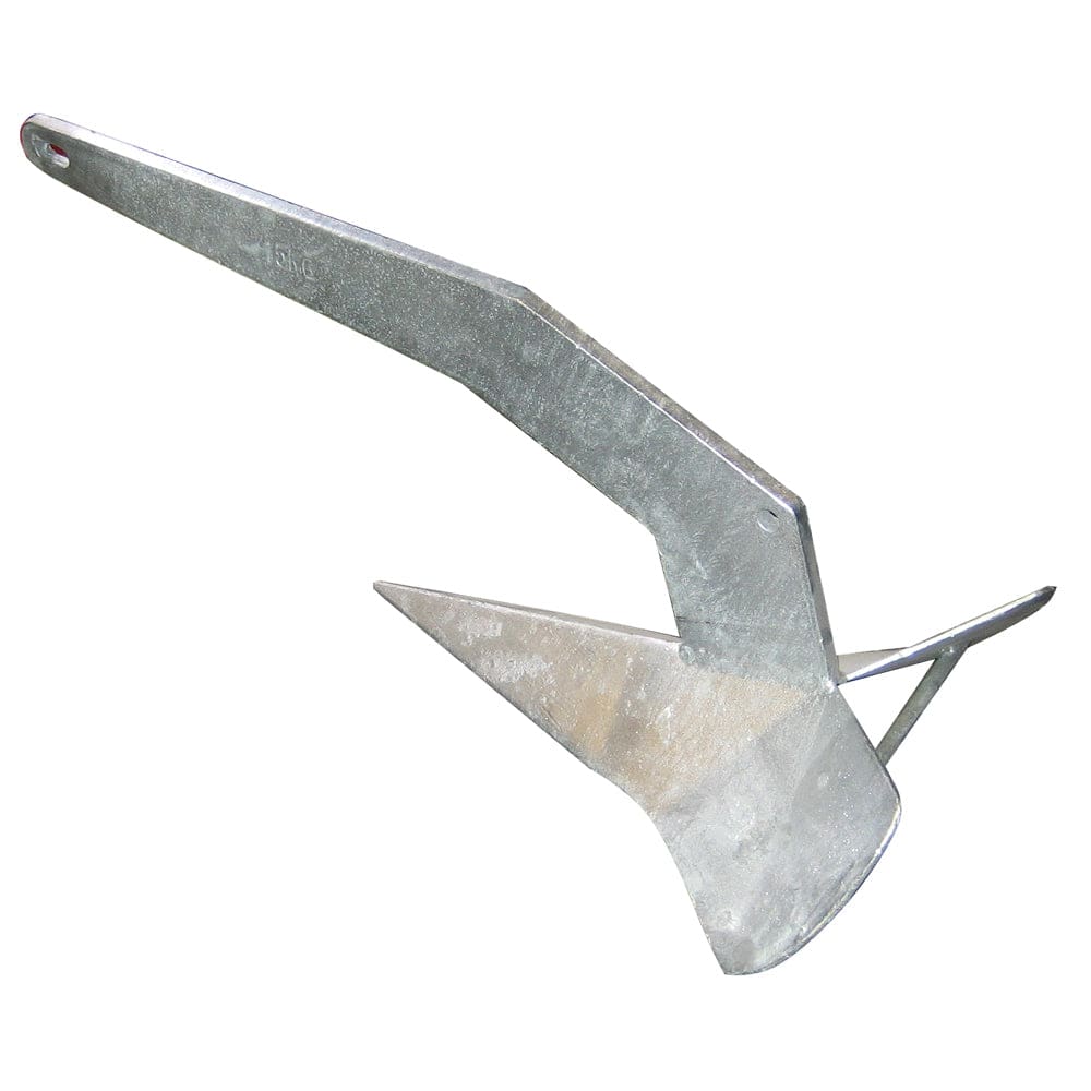 Quick Delta Type Anchor - 16lb Galvanized f/ 23-33’ Boats - Anchoring & Docking | Anchors - Quick