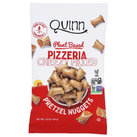 QUINN: Chs Prtzls Pizza Plnt Bs 5.8 OZ (Pack of 4) - Snacks Other - QUINN