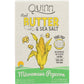 Quinn Quinn Popcorn Butter & Sea Salt Microwave Popcorn 2x3.5oz Bags, 6.9 oz