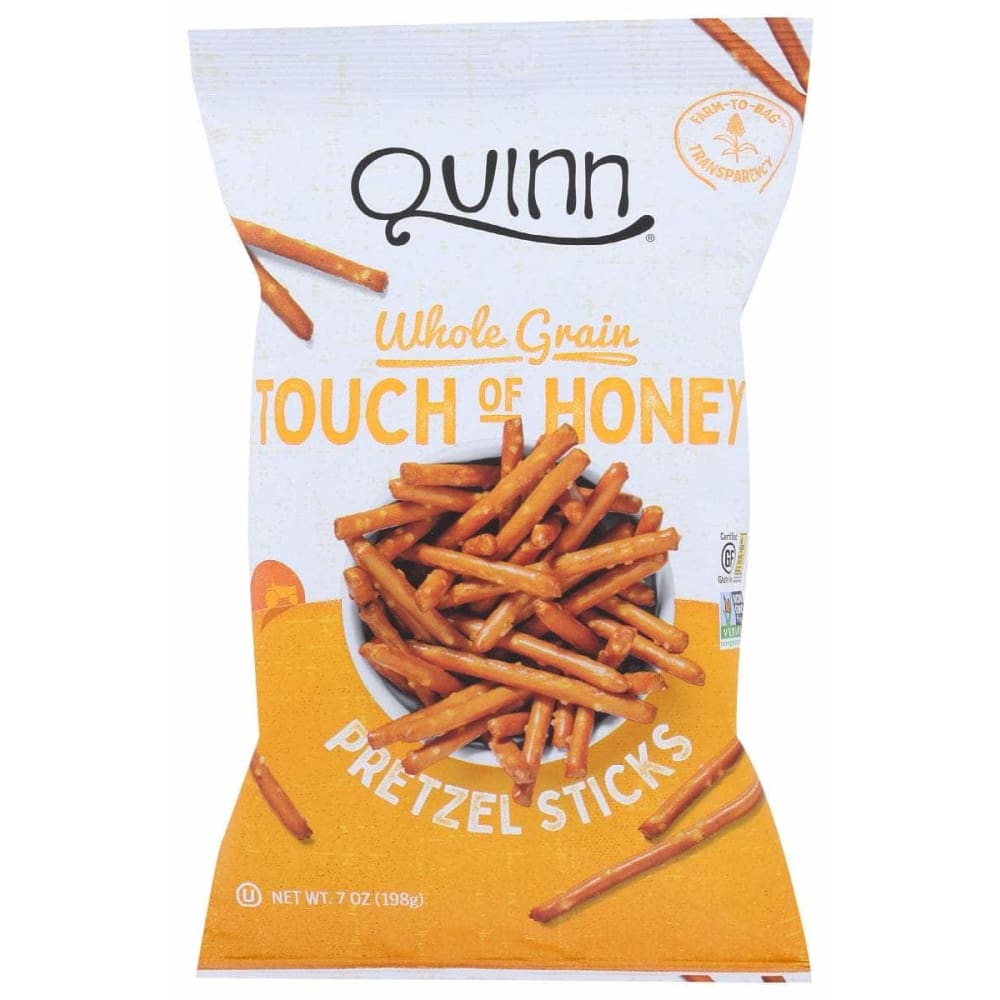 QUINN QUINN Pretzels Honey, 7 oz