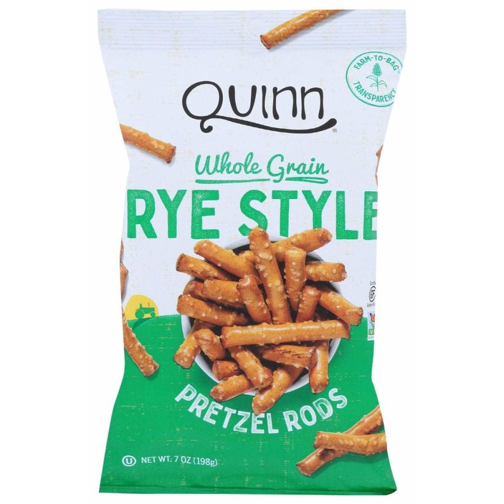 QUINN QUINN Snack Prtzl Deli Rye, 7 oz