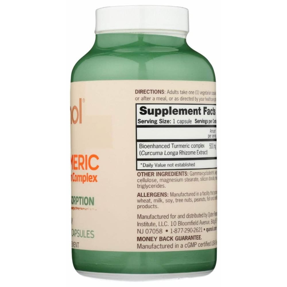 QUNOL Qunol Turmeric, 120 Vc