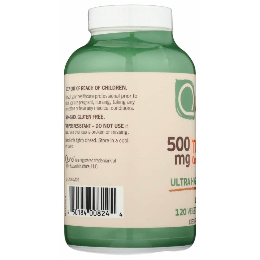 QUNOL Qunol Turmeric, 120 Vc