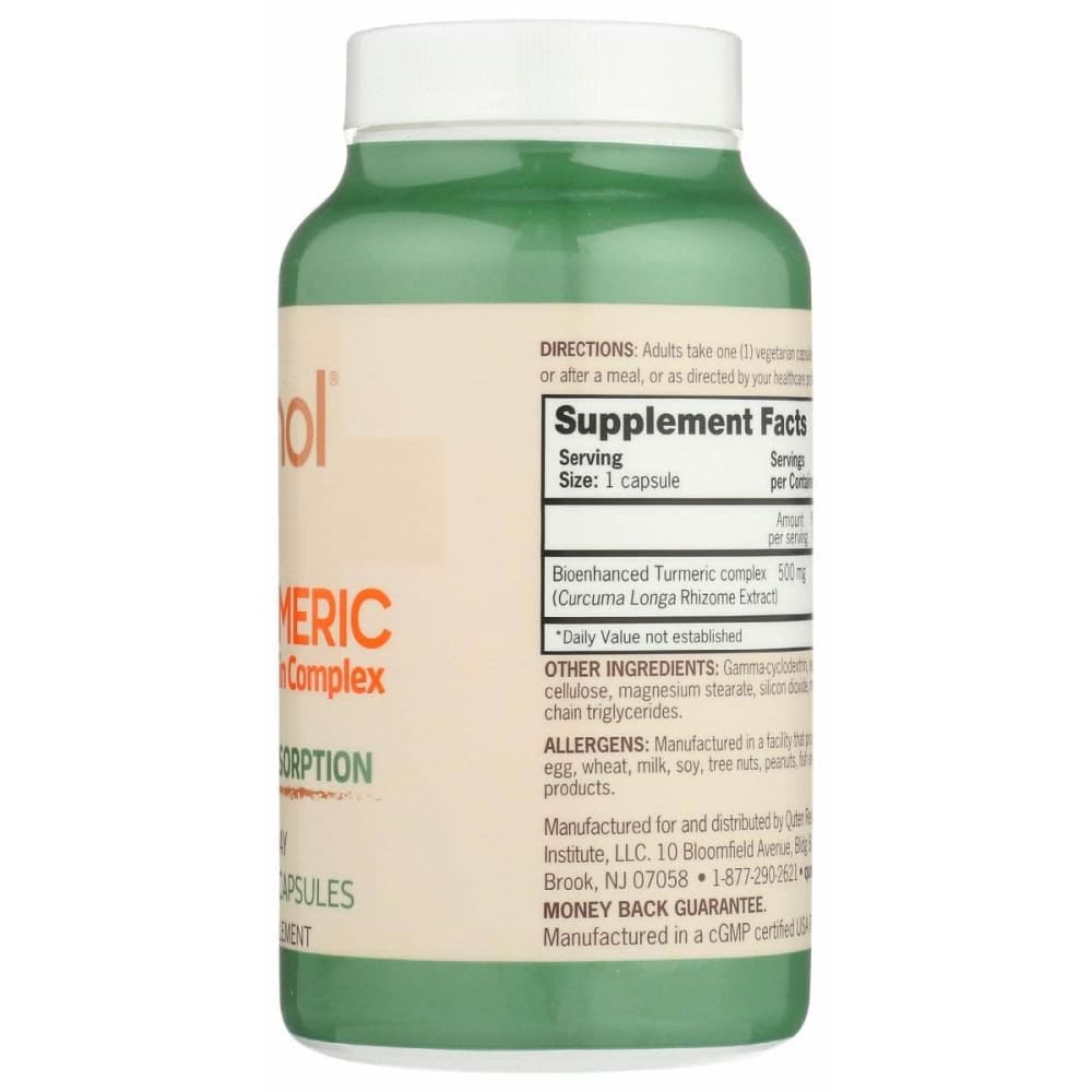 QUNOL Qunol Turmeric, 60 Vc