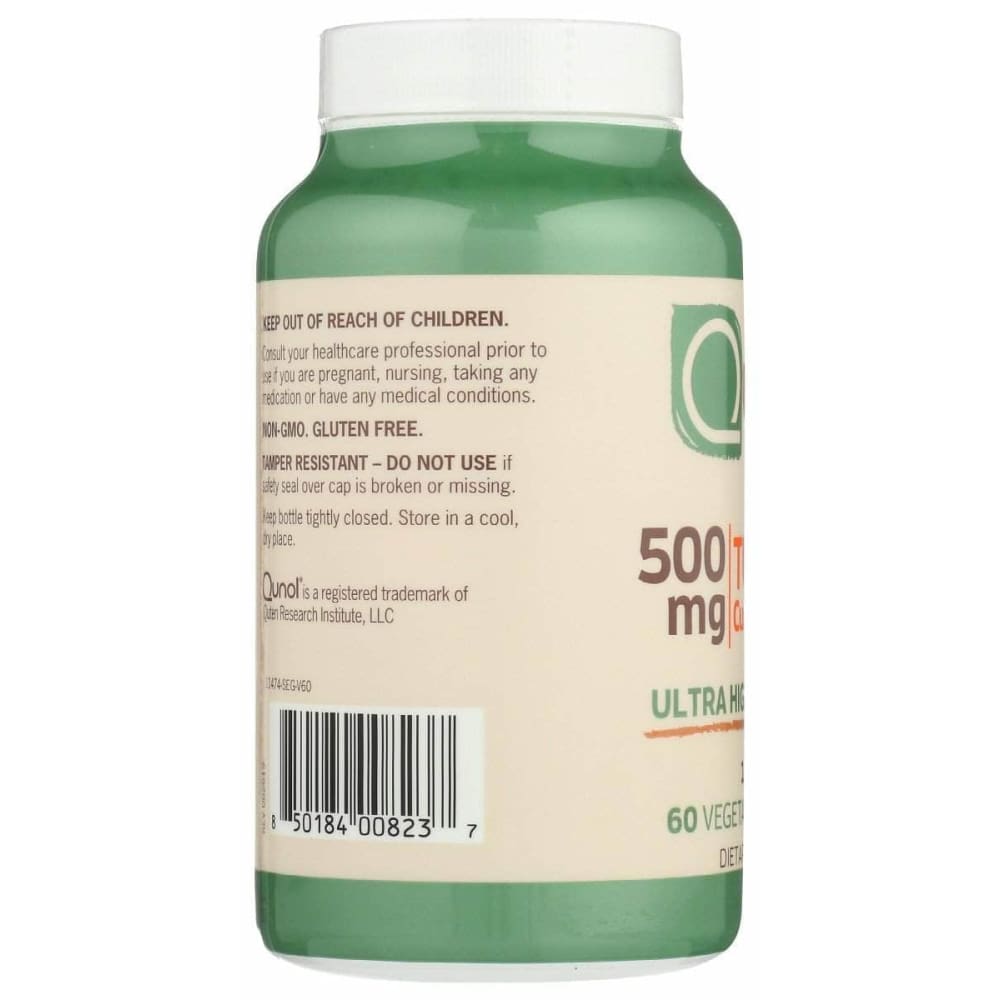 QUNOL Qunol Turmeric, 60 Vc