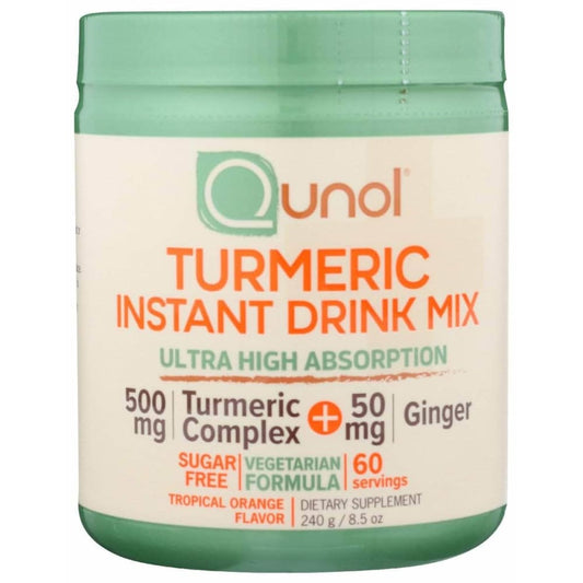 QUNOL Qunol Turmeric Instant Drnk Mix, 8.5 Oz
