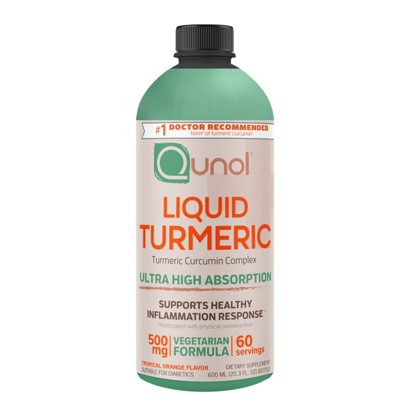 QUNOL Qunol Turmeric Liquid, 20.3 Oz