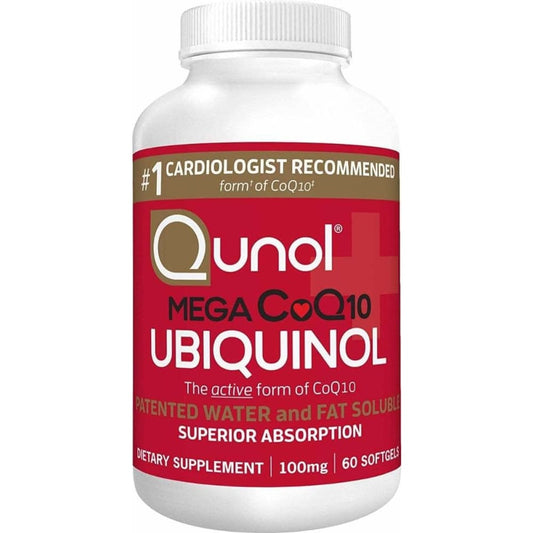 QUNOL Qunol Ubiquinol Mega, 60 Sg