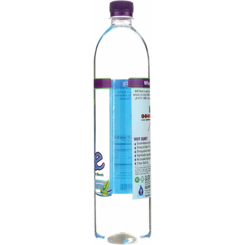 Qure Qure Water Alkaline, 1 lt