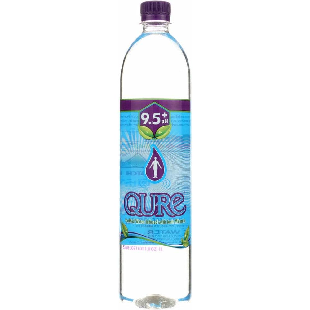 Qure Qure Water Alkaline, 1 lt