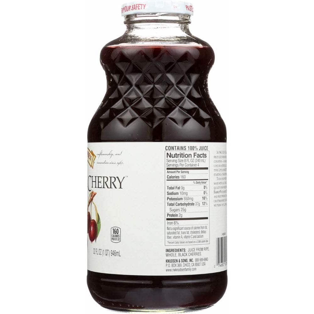 Rw Knudsen R.W. Knudsen Family Juice Just Black Cherry, 32 oz