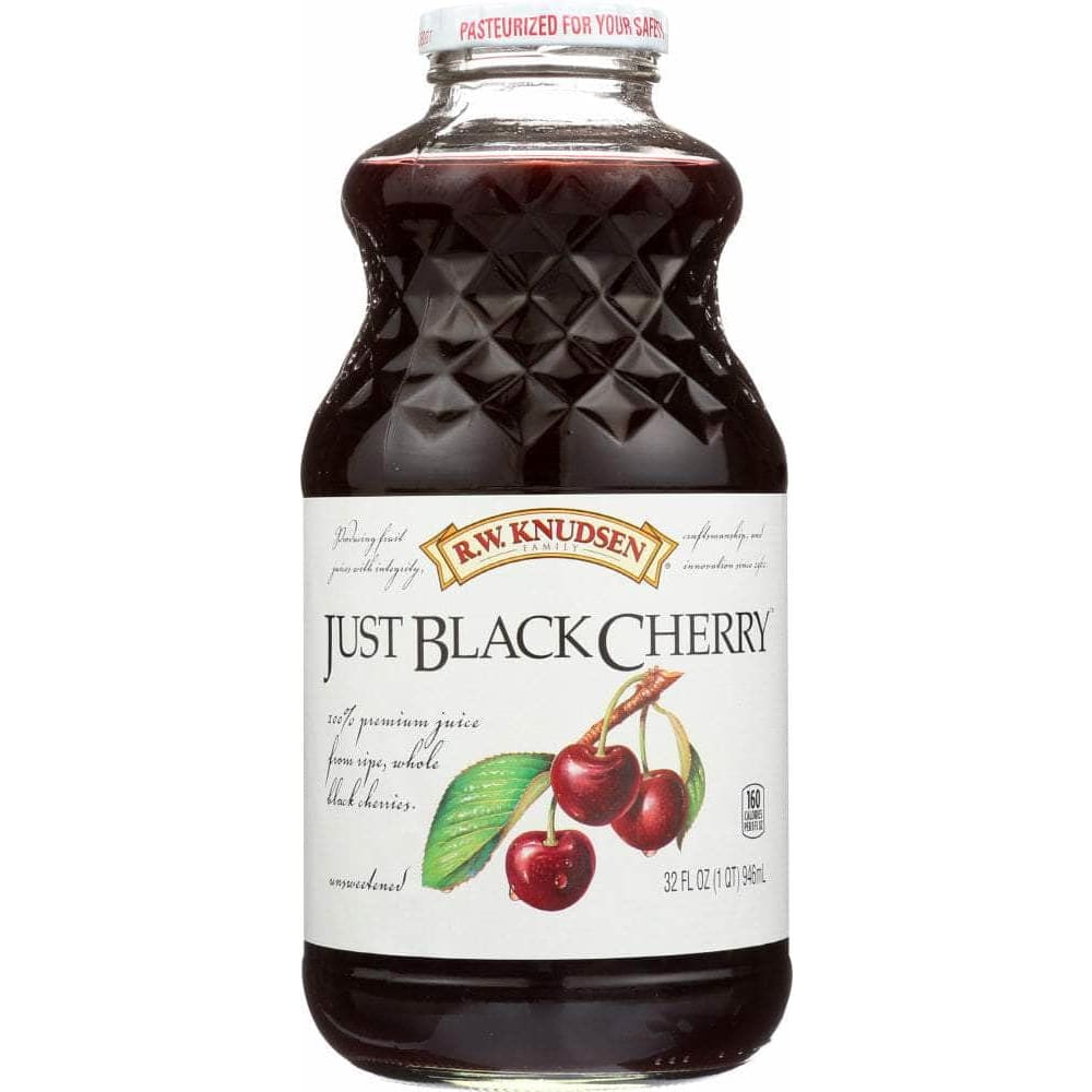 Rw Knudsen R.W. Knudsen Family Juice Just Black Cherry, 32 oz