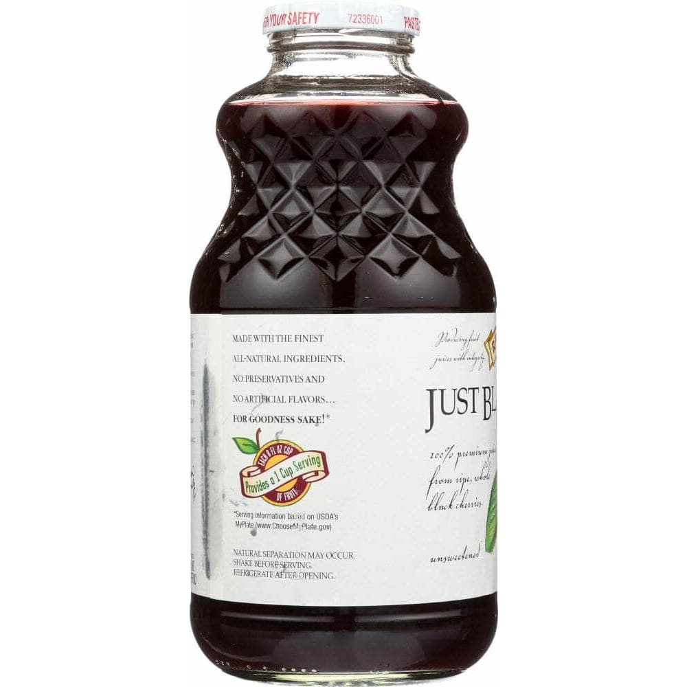 Rw Knudsen R.W. Knudsen Family Juice Just Black Cherry, 32 oz