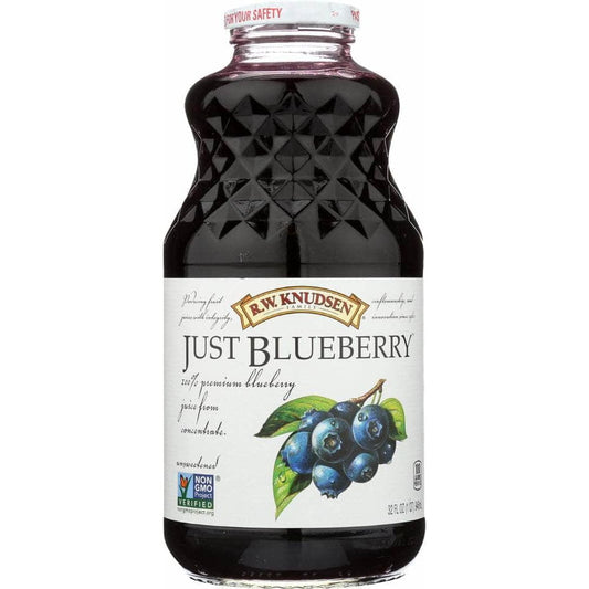 Rw Knudsen R.W. Knudsen Family Just Juice Blueberry, 32 oz
