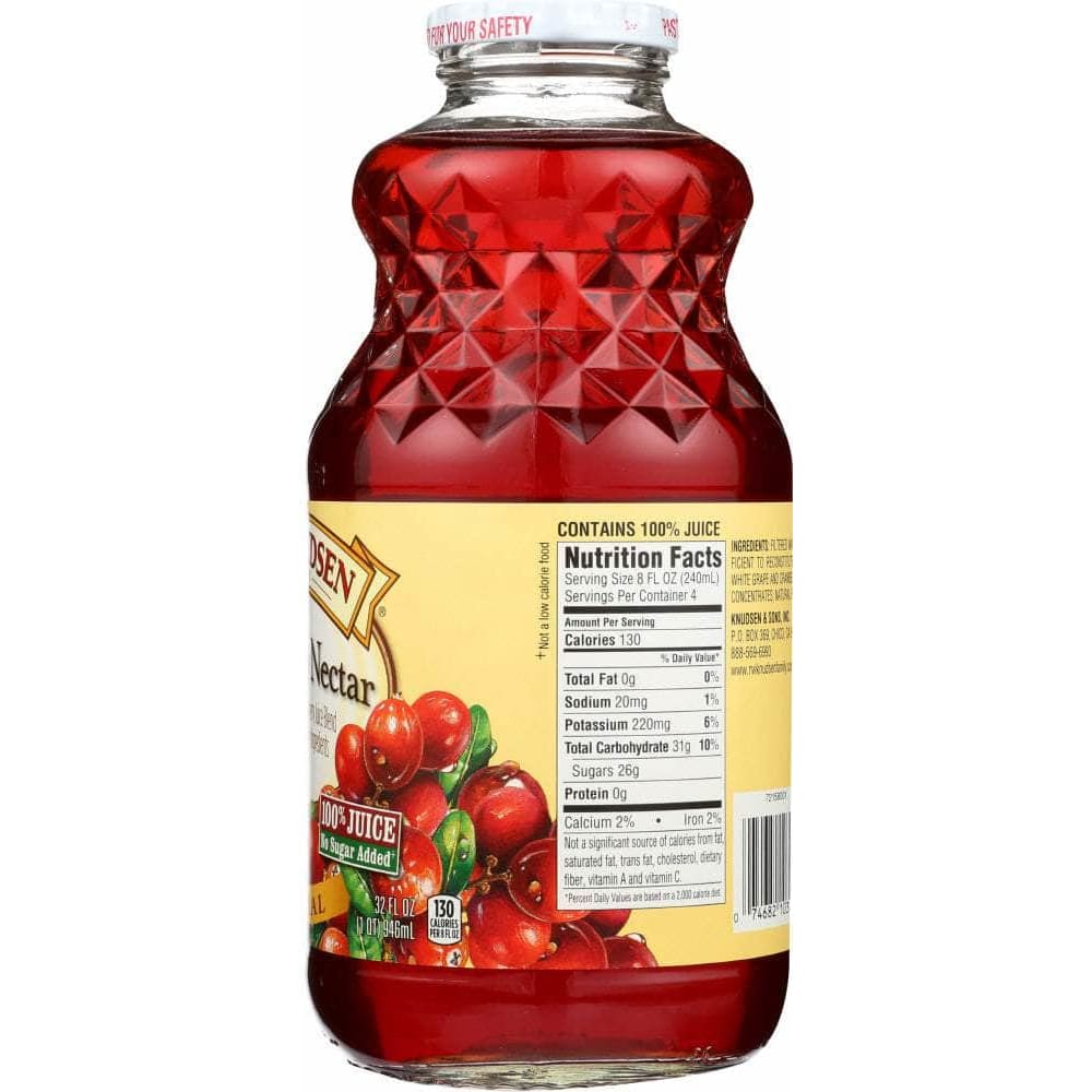 Rw Knudsen R.W. Knudsen Family Natural Cranberry Nectar, 32 oz