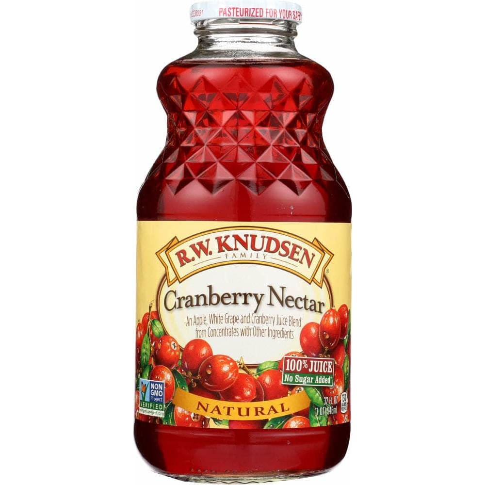Rw Knudsen R.W. Knudsen Family Natural Cranberry Nectar, 32 oz