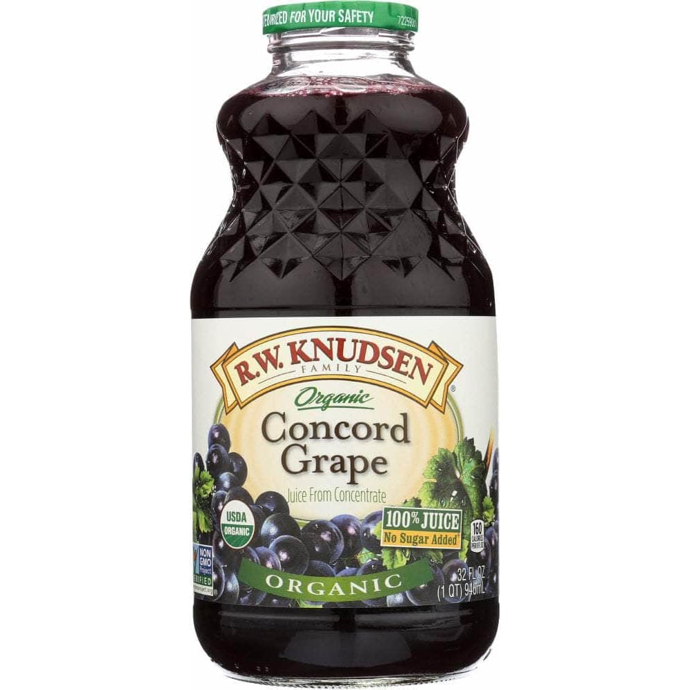 Rw Knudsen R.W. Knudsen Family Organic Concord Grape Juice, 32 oz