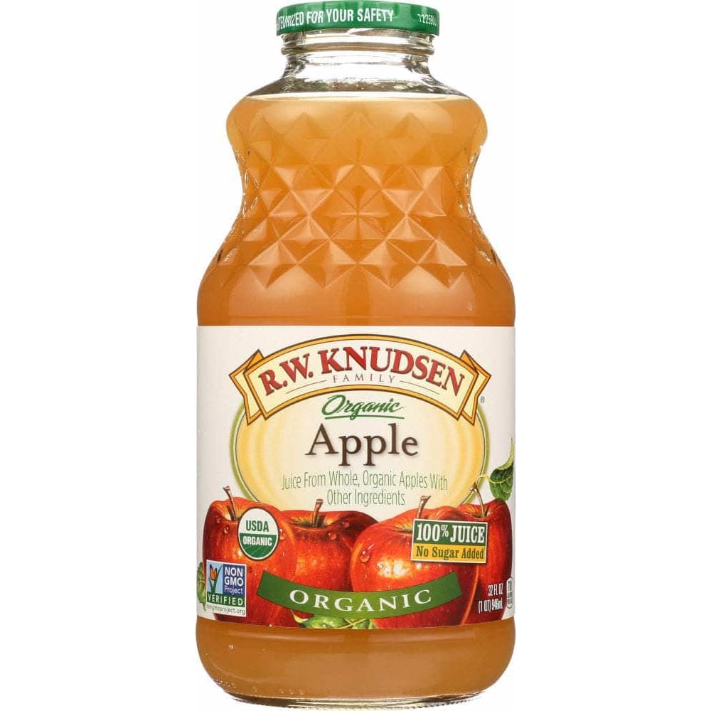 Rw Knudsen R.W. Knudsen Family Organic Juice Apple, 32 oz