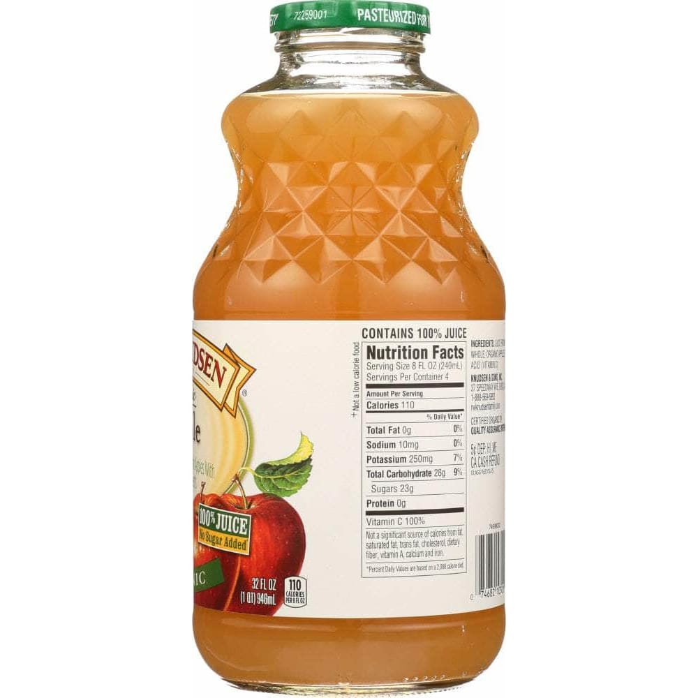 Rw Knudsen R.W. Knudsen Family Organic Juice Apple, 32 oz