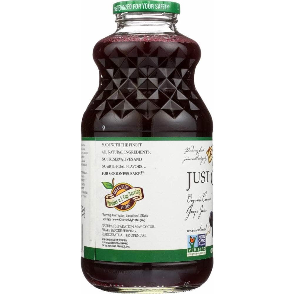 Rw Knudsen R.W. Knudsen Family Organic Juice Just Concord Grape, 32 oz