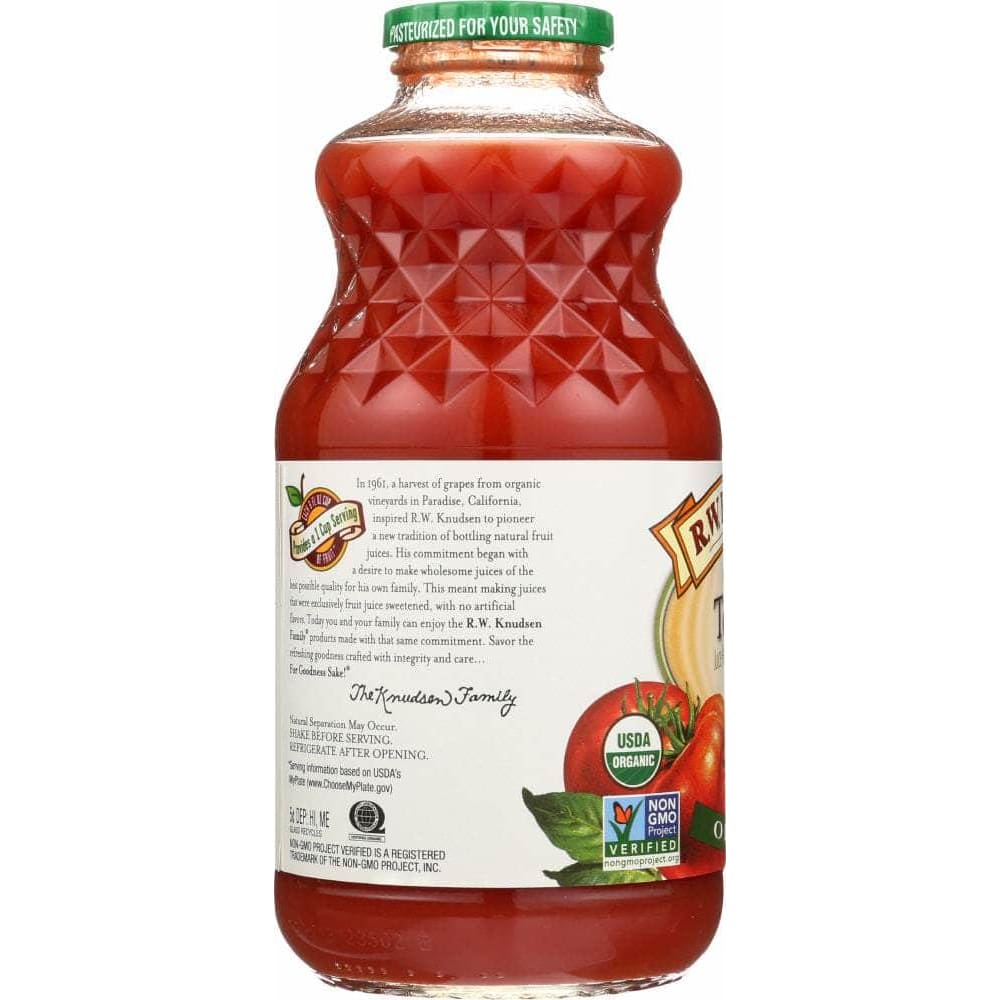 Rw Knudsen R.W Knudsen Family Organic Juice Tomato, 32 oz