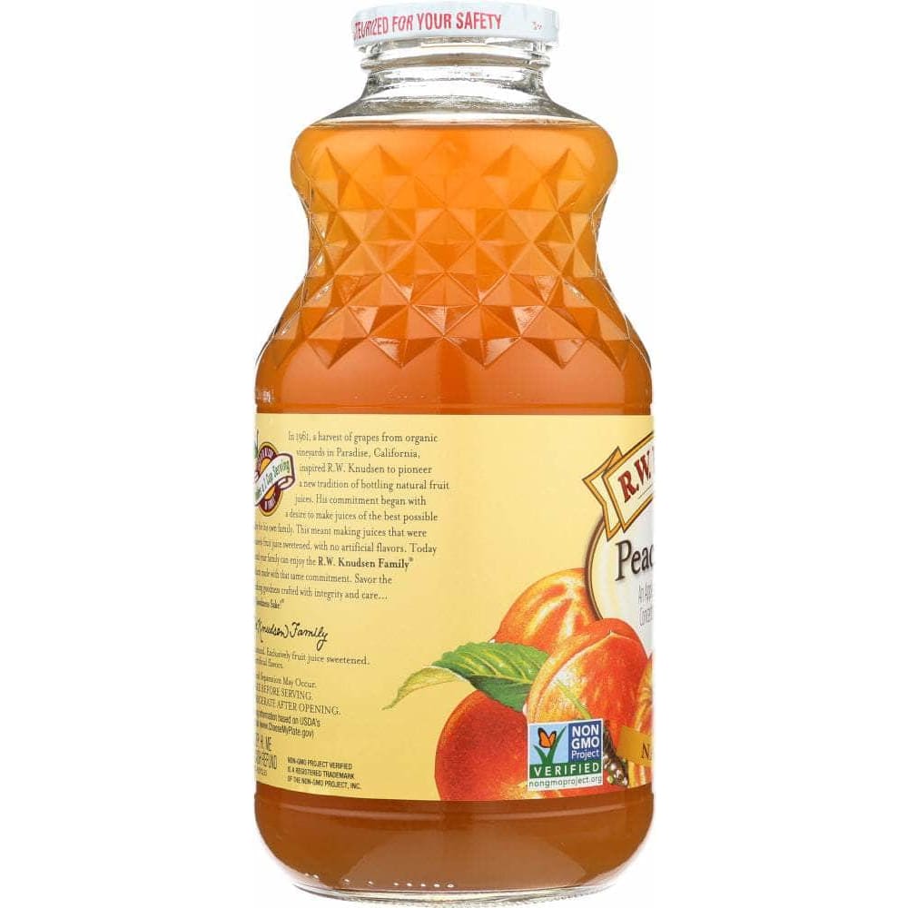 Rw Knudsen R.W. Knudsen Family Peach Nectar Juice, 32 oz